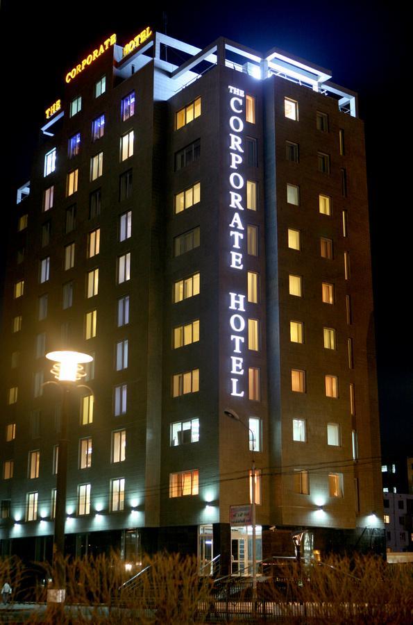 The Corporate Hotel Oelan-bator Buitenkant foto